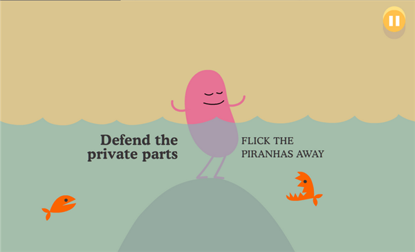 Check out Dumb Ways to Die in the Play Store.