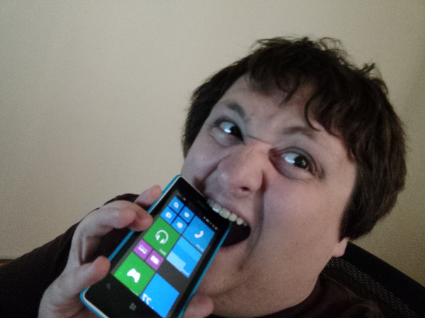 Windows Phone is not that yummy.