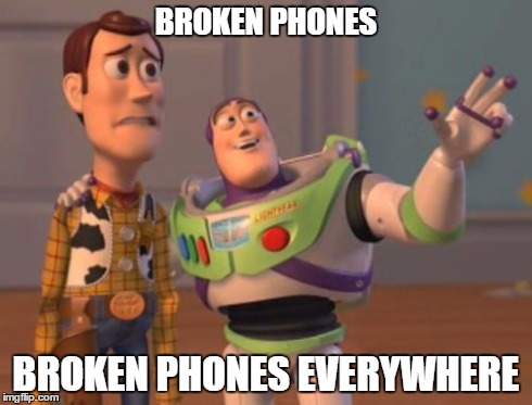 BrokenPhones