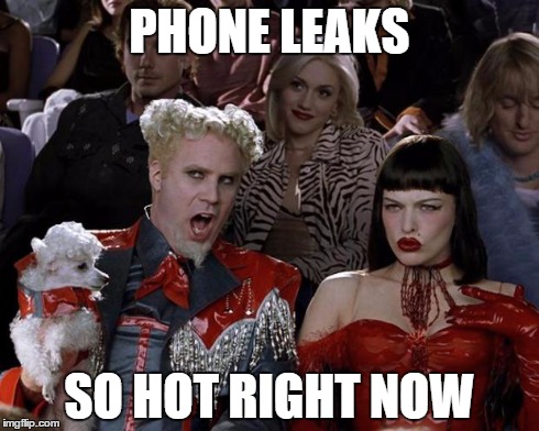 Phone Leaks