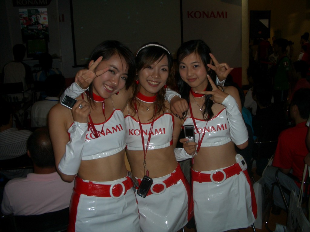 Christopher - Originally Posted to Flickr as The Konami Girls